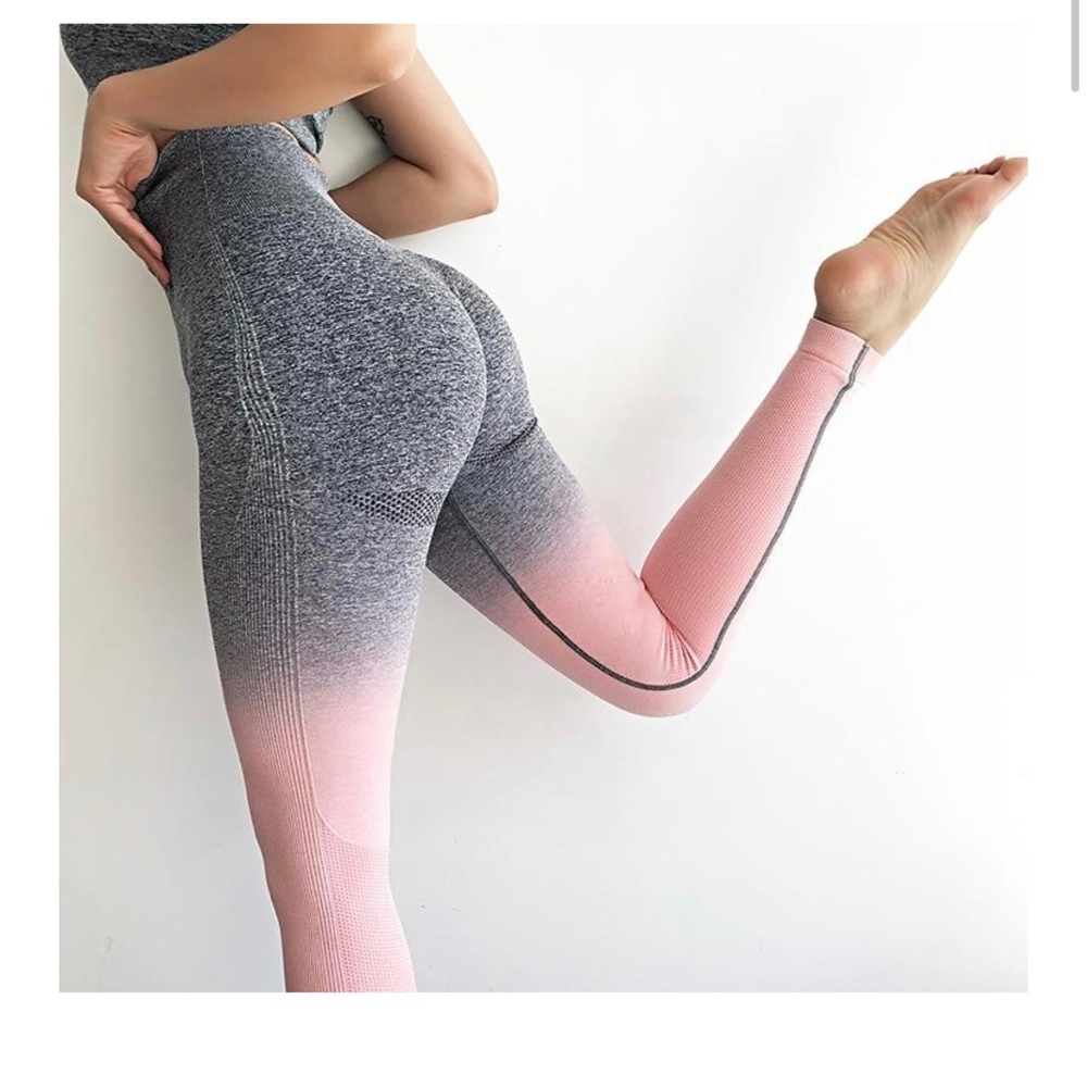 High-waisted Astoria ombré legging